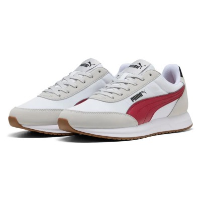 маратонки,мъжки,маратонки,puma,r78,lightwind,trainers,white,(cool,light,grey,dark,crimson,puma,white)