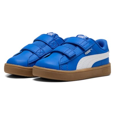 обувки,детски,маратонки,puma,rickie,classic,v,slip,on,shoes,vivid,blue,puma,white,gum