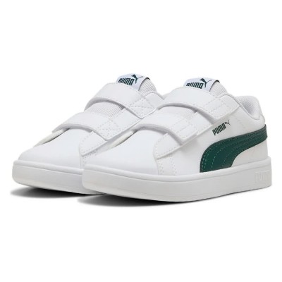 обувки,детски,маратонки,puma,rickie,classic,v,ps,slip,on,shoes,puma,white,dark,myrtle,(white)