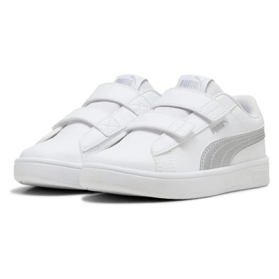маратонки,мъжки,маратонки,дамски,маратонки,puma,rickie,classic,v,ps,slip,on,trainers,white,(puma,white,puma,silver)