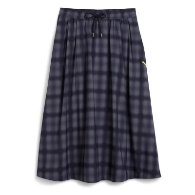 пола,дамски,поли,и,рокли,puma,road,to,unity,midi,skirt,grey,(new,navy)