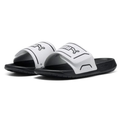 мъжки,джапанки,и,чехли,puma,royal,comfort,2,slides,puma,white,puma,black,(white)