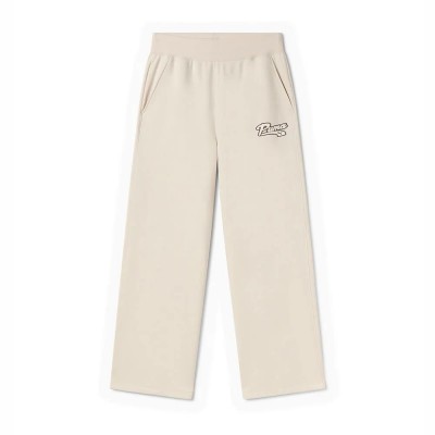 панталони,дамски,панталони,puma,script,straight,fit,high,waist,pants,beige,(alpine,snow)