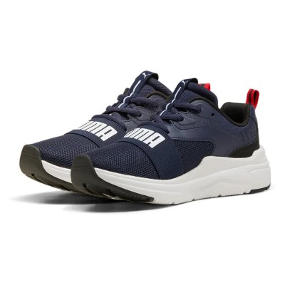 обувки,детски,маратонки,puma,softride,wired,2,slip,on,shoes,puma,navy,puma,black,puma,white,puma,red,(blue)