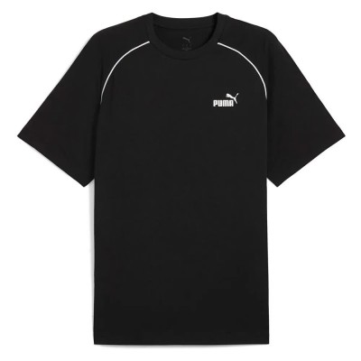тениска,мъжки,тениски,puma,sport,short,sleeve,t,shirt,puma,black,(black)