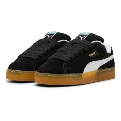 маратонки,мъжки,маратонки,puma,suede,xl,trainers,puma,black,puma,white,(black)