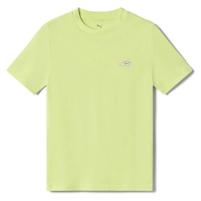 тениска,детски,тениски,puma,summer,short,sleeve,t,shirt,cool,cucumber,(yellow)