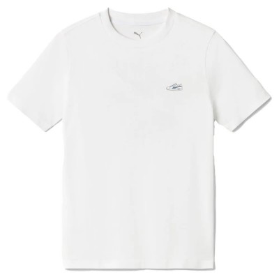 тениска,детски,тениски,puma,summer,short,sleeve,t,shirt,puma,white,(white)
