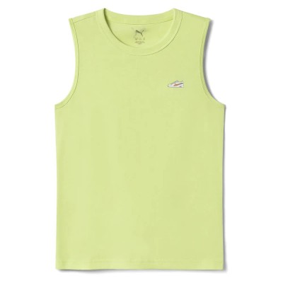 тениска,детски,тениски,puma,summer,sleeveless,t,shirt,yellow,(cool,cucumber)