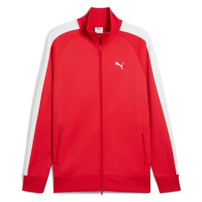 блуза,мъжки,пуловери,puma,t7,always,on,full,zip,sweatshirt,red