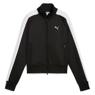 блуза,дамски,блузи,puma,t7,always,on,full,zip,sweatshirt,puma,black,(black)