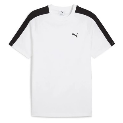 тениска,мъжки,тениски,дамски,тениски,puma,t7,short,sleeve,t,shirt,white,(puma,white)