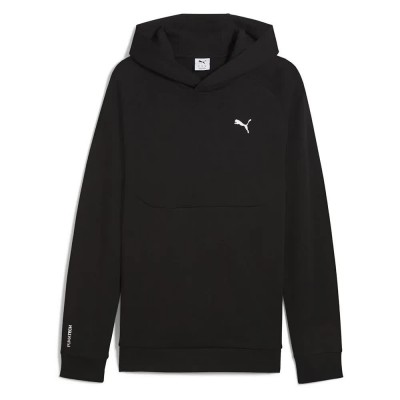 суичър,мъжки,пуловери,puma,tech,regular,fit,hoodie,black