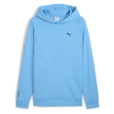 суичър,мъжки,пуловери,puma,tech,regular,fit,hoodie,team,light,blue,(blue)