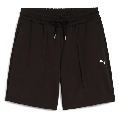 къси,панталони,дамски,панталони,puma,wardrobe,ess,8´´,relaxed,fit,sweat,shorts,puma,black,(black)