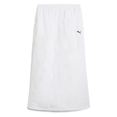 пола,дамски,поли,и,рокли,puma,wardrobe,ess,long,skirt,puma,white,(white)