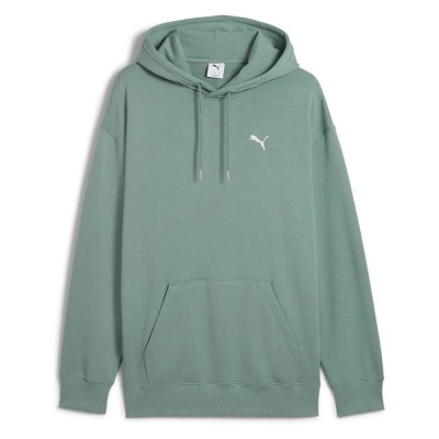 суичър,мъжки,пуловери,puma,wardrobe,ess,relaxed,fit,hoodie,green