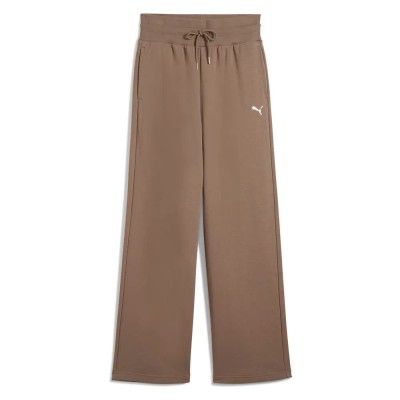 анцуг,дамски,панталони,puma,wardrobe,ess,relaxed,fit,sweat,pants,brown