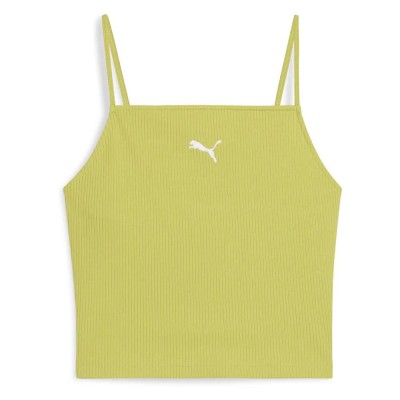 потник,дамски,топове,puma,wardrobe,ess,sleeveless,top,sea,kelp,(yellow)