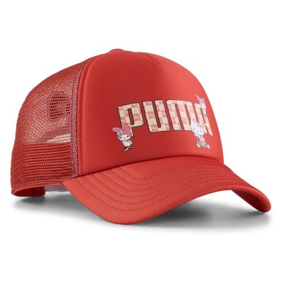 шапка,всички,шапки,puma,x,hk&fr,trucker,cap,red,fire,red,fire,(red)