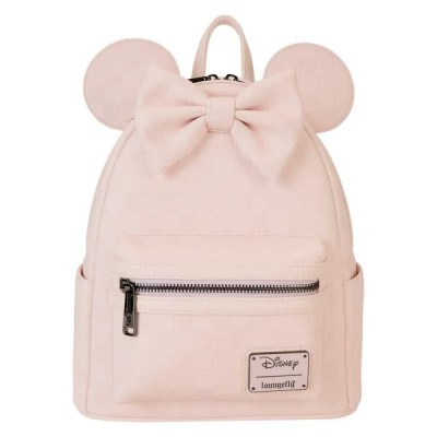 раница,раници,loungefly,disney,ear,evergreen,minnie,backpack,pink