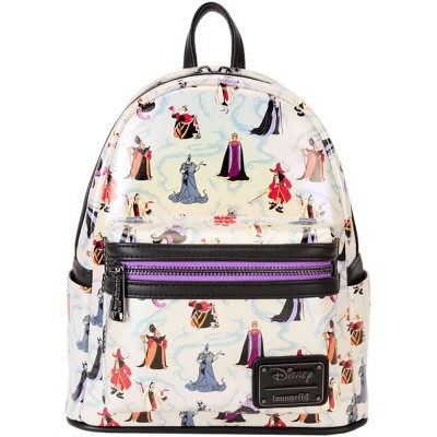раница,раници,loungefly,disney,villains,backpack,beige