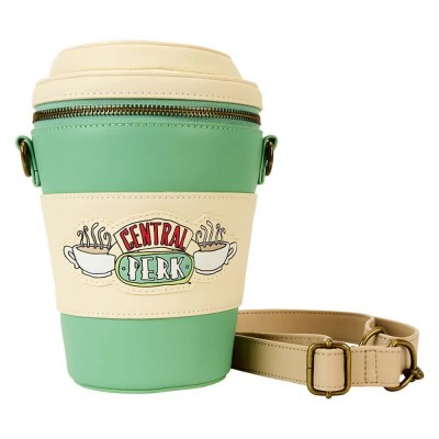 чанта,всички,чанти,loungefly,friends,central,perk,handbag,green
