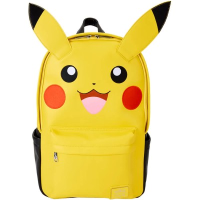 раница,раници,loungefly,pikachu,pokemon,backpack,yellow