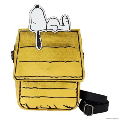 чанта,всички,чанти,loungefly,snoopy,sleeping,doghouse,75th,handbag,yellow