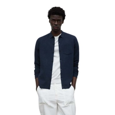 блуза,мъжки,пуловери,ecoalf,abeto,sweater,blue
