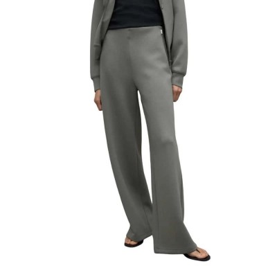 панталони,дамски,панталони,ecoalf,arda,pants,deep,khaki,390,(grey)