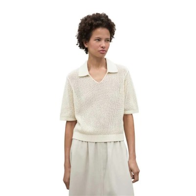 блуза,дамски,пуловери,дамски,плетени,дрехи,ecoalf,argan,sweater,ecru,(beige)