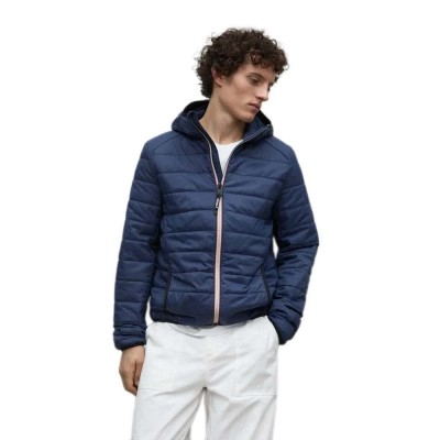 яке,мъжки,якета,ecoalf,atlantico,jacket,blue,indigo,(blue)