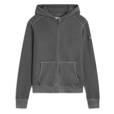 блуза,мъжки,пуловери,ecoalf,austin,full,zip,sweatshirt,grey