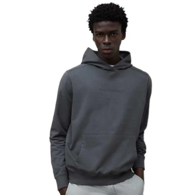 суичър,мъжки,пуловери,ecoalf,barca,hoodie,grey,(asphalt)