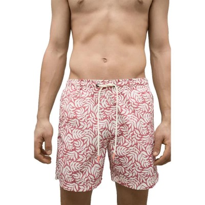 бански,гащета,мъжки,бански,костюми,ecoalf,bequia,swimming,shorts,leaves,print,(pink)