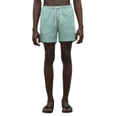 бански,гащета,мъжки,бански,костюми,ecoalf,bequia,swimming,shorts,green,(green,geometric,print)