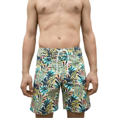 бански,гащета,мъжки,бански,костюми,ecoalf,byron,swimming,shorts,white