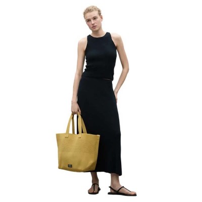 блуза,дамски,пуловери,дамски,плетени,дрехи,ecoalf,ceiba,sweater,black