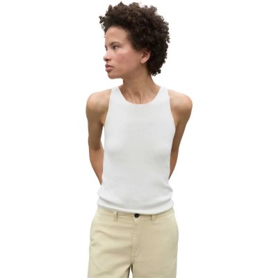блуза,дамски,пуловери,дамски,плетени,дрехи,ecoalf,ceiba,sweater,bone,(white)