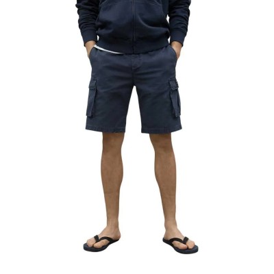 къси,панталони,мъжки,панталони,ecoalf,ethic,cargo,shorts,blue
