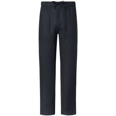 панталони,мъжки,панталони,ecoalf,ethic,pants,deep,navy,(black)