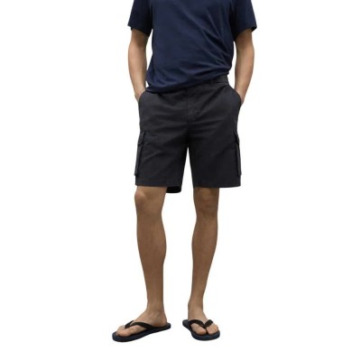 къси,панталони,мъжки,панталони,ecoalf,ethic,cargo,shorts,asphalt,(black)