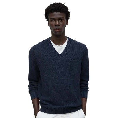блуза,мъжки,пуловери,ecoalf,ficus,sweater,blue