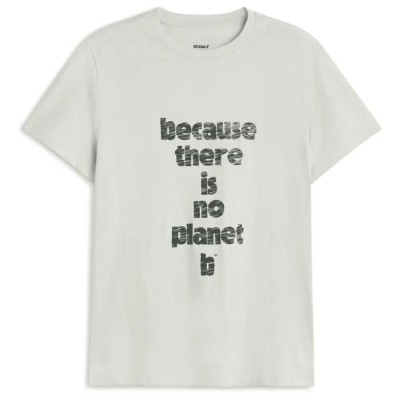 тениска,дамски,тениски,ecoalf,galende,short,sleeve,t,shirt,grey,(silver)