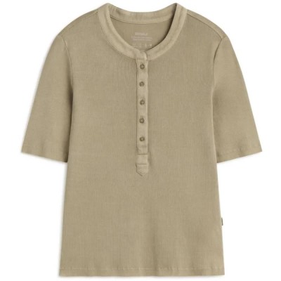 тениска,дамски,тениски,ecoalf,gavier,short,sleeve,t,shirt,beige