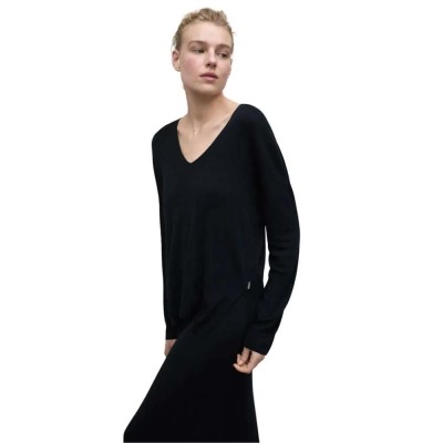 блуза,дамски,пуловери,дамски,плетени,дрехи,ecoalf,gracili,sweater,black