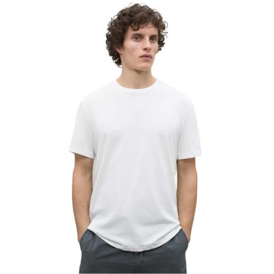 тениска,мъжки,тениски,ecoalf,hope,short,sleeve,t,shirt,white