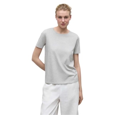 тениска,дамски,тениски,ecoalf,lake,short,sleeve,t,shirt,grey,melange,(grey)
