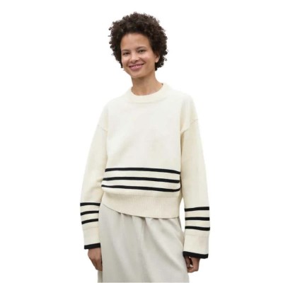 блуза,дамски,пуловери,дамски,плетени,дрехи,ecoalf,lanyu,sweater,beige